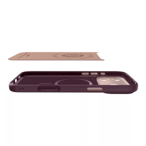 iPhone 17 Pro Spigen Nano Pop Mag Magsafe tok Burgundi bab-8800283314595 7 kép