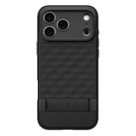 iPhone 17 Pro Spigen Parallax "S" MagSafe mat fekete tok-8800283310931 2 kép