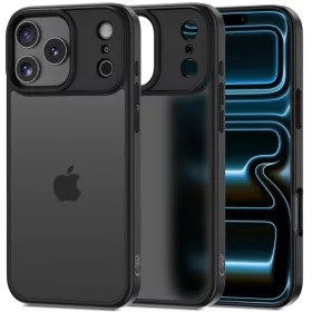 iPhone 17 Pro Max Tech-protect Magmat Matt Fekete tok-5906302333981 1 kép