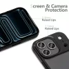 iPhone 17 Pro Max Tech-protect Magmat Matt Fekete tok-5906302333981 2 kép