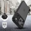iPhone 17 Pro Max Tech-protect Magmat Matt Fekete tok-5906302333981 3 kép