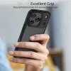 iPhone 17 Pro Max Tech-protect Magmat Matt Fekete tok-5906302333981 4 kép