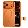 iPhone 17 Pro Max Tech-protect Magpeak Magsafe CC Matt Kozmikus Narancs tok