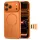 iPhone 17 Pro Max Tech-protect Magpeak Magsafe CC Matt Kozmikus Narancs tok