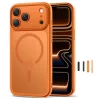 iPhone 17 Pro Max Tech-protect Magpeak Magsafe CC Matt Kozmikus Naranc-5906302333783 2 kép