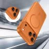 iPhone 17 Pro Max Tech-protect Magpeak Magsafe CC Matt Kozmikus Naranc-5906302333783 6 kép