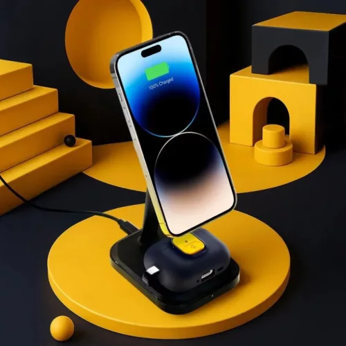 Apple AirPods Pro 3 Spigen Nano Pop tok Áfonya Tengerészkék-8800283309676 2 kép
