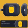Apple AirPods Pro 3 Spigen Nano Pop tok Áfonya Tengerészkék-8800283309676 4 kép