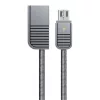 Remax Linyo RC-088m Micro USB kábel rozsdamentes acél burkolattal 2.-6954851275282 1 kép
