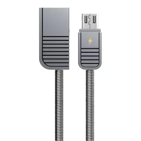 Remax Linyo RC-088m Micro USB kábel rozsdamentes acél burkolattal 2.-6954851275282 1 kép