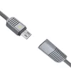 Remax Linyo RC-088m Micro USB kábel rozsdamentes acél burkolattal 2.-6954851275282 2 kép
