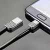 Remax Linyo RC-088m Micro USB kábel rozsdamentes acél burkolattal 2.-6954851275282 3 kép