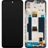 LCD Kijelző Modul MP a Xiaomi Redmi 12-höz, Utángyártott, Fekete