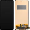 LCD Kijelző Modul MP Xiaomi Redmi Note 13 4G-hez, keret nélkül, utángyártott, fekete