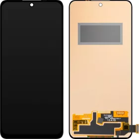   LCD Kijelző Modul MP Xiaomi Redmi Note 13 4G-hez, keret nélkül, utángyártott, fekete