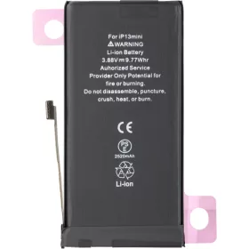   Akkumulátor Apple iPhone 13 mini-hez, 2580mAh nagy kapacitású