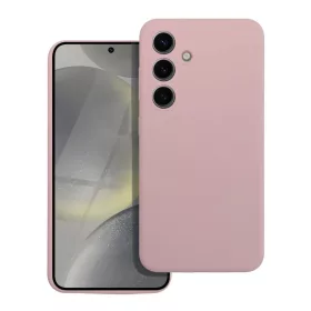 Xiaomi Redmi 15 4G tok szilikon 2mm homok rózsaszín tok