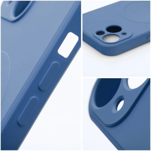 Xiaomi Redmi 15C Silicone Mag Cover kék tok-5903396419447 7 kép