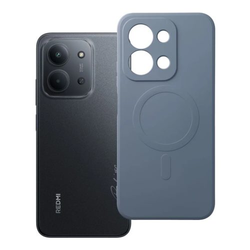 Xiaomi Redmi 15C szilikon MagSafe tok világoskék-5903396419454 2 kép