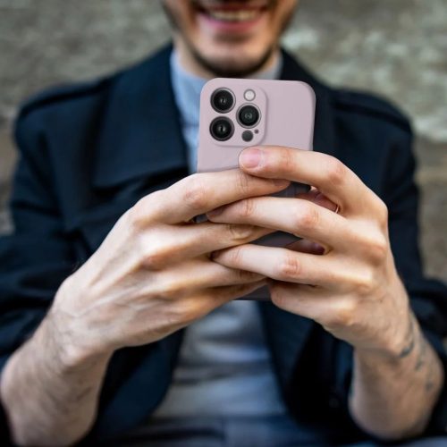 Xiaomi Redmi 15C szilikon mágneses tok rózsaszín-5903396419461 3 kép