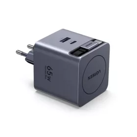 Hálózati töltő UGREEN X615, 65W, 3A, 1 x USB-A - 1 x USB-C, USB-C -6941876268252 2 kép