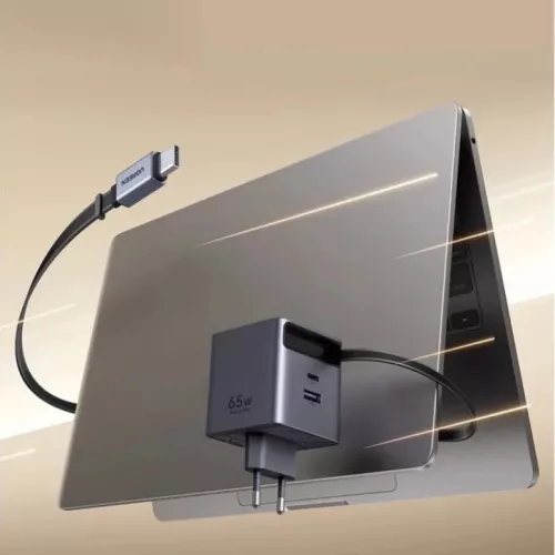 Hálózati töltő UGREEN X615, 65W, 3A, 1 x USB-A - 1 x USB-C, USB-C -6941876268252 3 kép