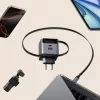 Hálózati töltő UGREEN X615, 65W, 3A, 1 x USB-A - 1 x USB-C, USB-C -6941876268252 4 kép