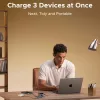Hálózati töltő UGREEN X615, 65W, 3A, 1 x USB-A - 1 x USB-C, USB-C -6941876268252 6 kép