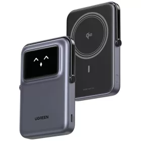UGREEN PB764 Uno powerbank, 10000mAh, 20W, PD + FQI, Szürke
