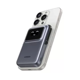 UGREEN PB764 Uno powerbank, 10000mAh, 20W, PD + FQI, Szürke-6941876243297 2 kép