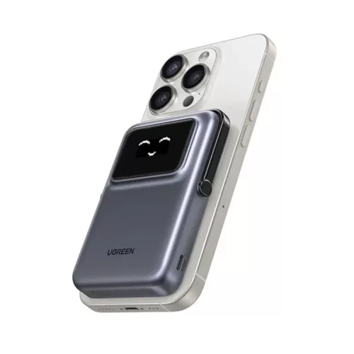 UGREEN PB764 Uno powerbank, 10000mAh, 20W, PD + FQI, Szürke-6941876243297 2 kép