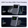 UGREEN PB764 Uno powerbank, 10000mAh, 20W, PD + FQI, Szürke-6941876243297 4 kép