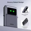 UGREEN PB764 Uno powerbank, 10000mAh, 20W, PD + FQI, Szürke-6941876243297 5 kép