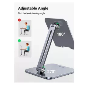 Stand Telefon / Tablet UGREEN LP134, 6.1inch - 12.9inch, Szürke-6957303843930 2 kép