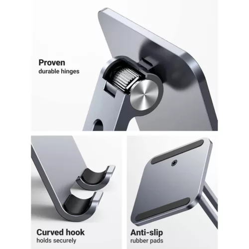 Stand Telefon / Tablet UGREEN LP134, 6.1inch - 12.9inch, Szürke-6957303843930 3 kép