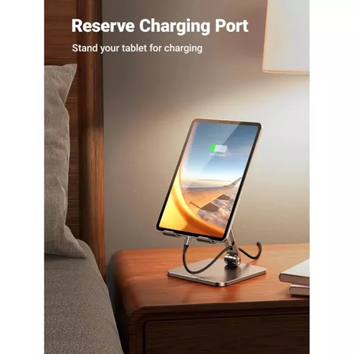 Stand Telefon / Tablet UGREEN LP134, 6.1inch - 12.9inch, Szürke-6957303843930 6 kép