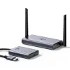 UGREEN CM506 vezeték nélküli HDMI Extender, 1080P, szürke