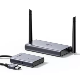   UGREEN CM506 vezeték nélküli HDMI Extender, 1080P, szürke
