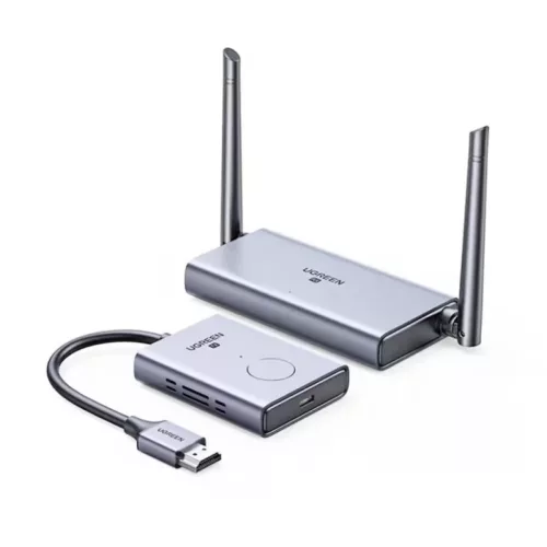 UGREEN CM506 vezeték nélküli HDMI Extender, 1080P, szürke-6957303894741 2 kép