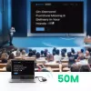 UGREEN CM506 vezeték nélküli HDMI Extender, 1080P, szürke-6957303894741 6 kép
