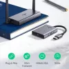 UGREEN CM506 vezeték nélküli HDMI Extender, 1080P, szürke-6957303894741 8 kép