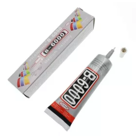   Univerzális ragasztó mobiltelefon javításhoz Zhanlida B-6000, 25ml, Átlátszó