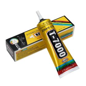   Univerzális ragasztó telefonjavításhoz Zhanlida B-7000, 110ml, Átlátszó