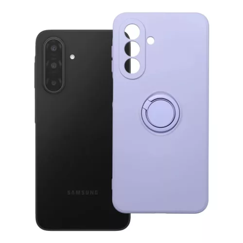 Samsung Galaxy A17 tok szilikon gyűrűs tok lila-5903396423390 10 kép