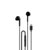 Dudao X3C In-Ear Vezetékes USB-C Fülhallgató 1.2m - Fekete-6976625335350 1 kép