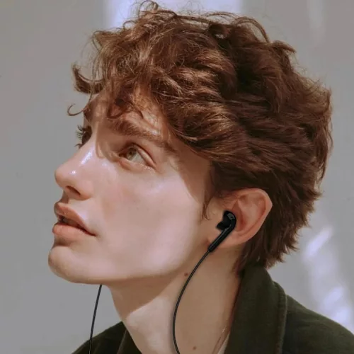 Dudao X3C In-Ear Vezetékes USB-C Fülhallgató 1.2m - Fekete-6976625335350 4 kép