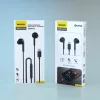 Dudao X3C In-Ear Vezetékes USB-C Fülhallgató 1.2m - Fekete-6976625335350 5 kép