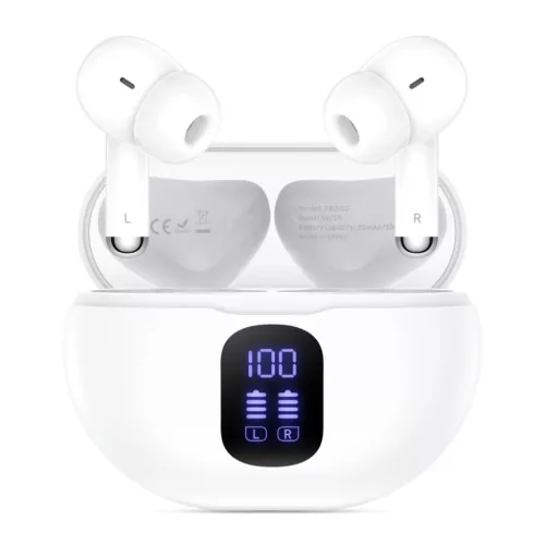 Ultraboost Tws Earphone Pro G2 Fehér-5906302332274 2 kép