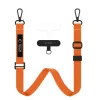 Tech-protect C6s Crossbody Kötél Kozmikus Narancssárga-5906302334841 1 kép