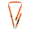 Tech-protect C6s Crossbody Kötél Kozmikus Narancssárga-5906302334841 4 kép
